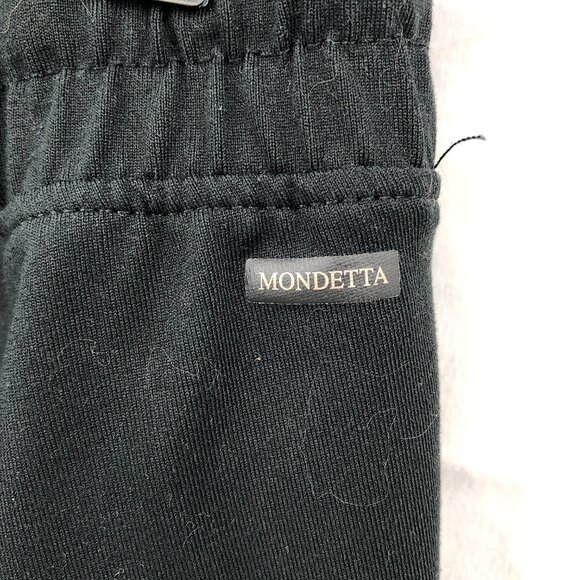 MONDETTA Elastic Waist basketball athletic gym workout Shorts Black hiking L - Picture 8 of 8